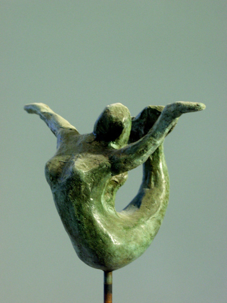 la petite sirène sculpture en bronze de Philippe Doberset 