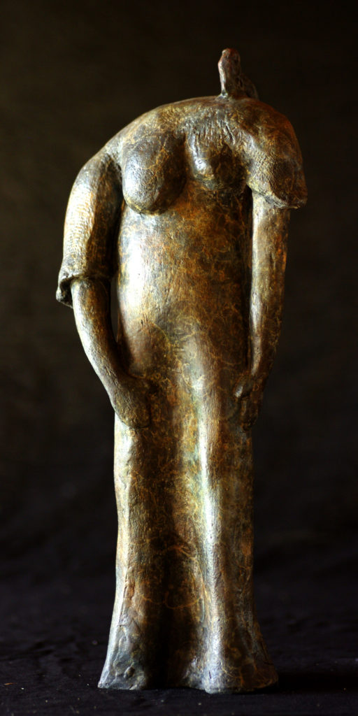 Grand pachy Sculpture en bronze de Philippe-Doberset