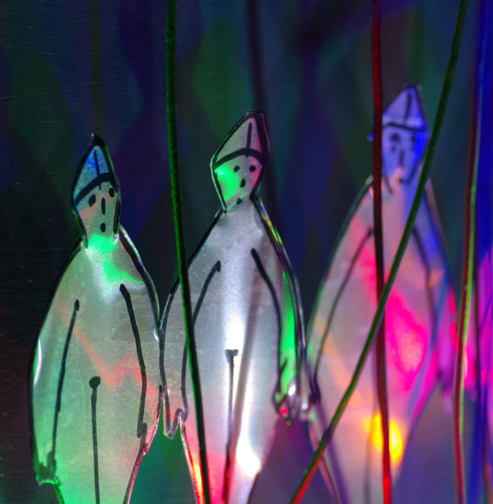 La chute d'Icare sculpture de Philippe Doberset