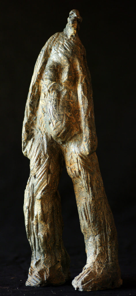 Maternité Sculpture en bronze de Philippe Doberset