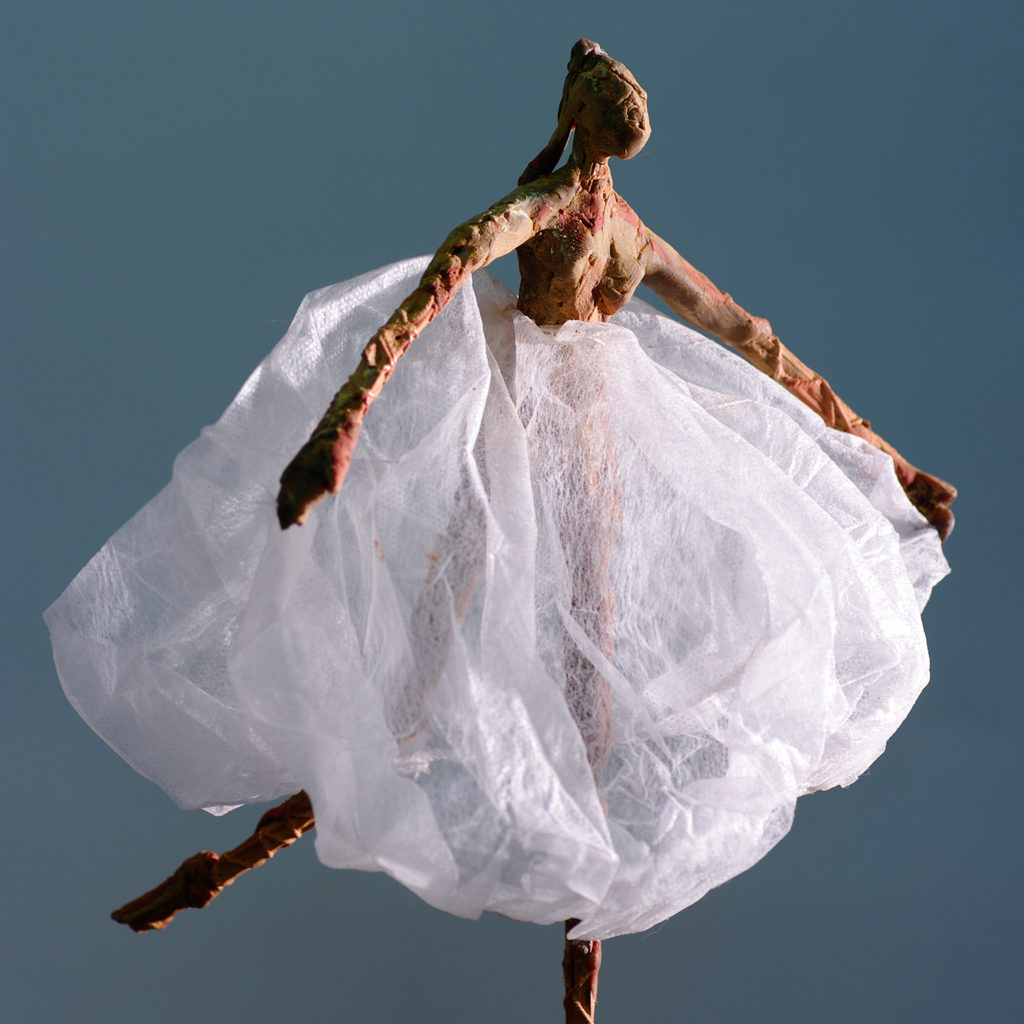Une danseuse en tutu Sculpture de Philippe Doberset