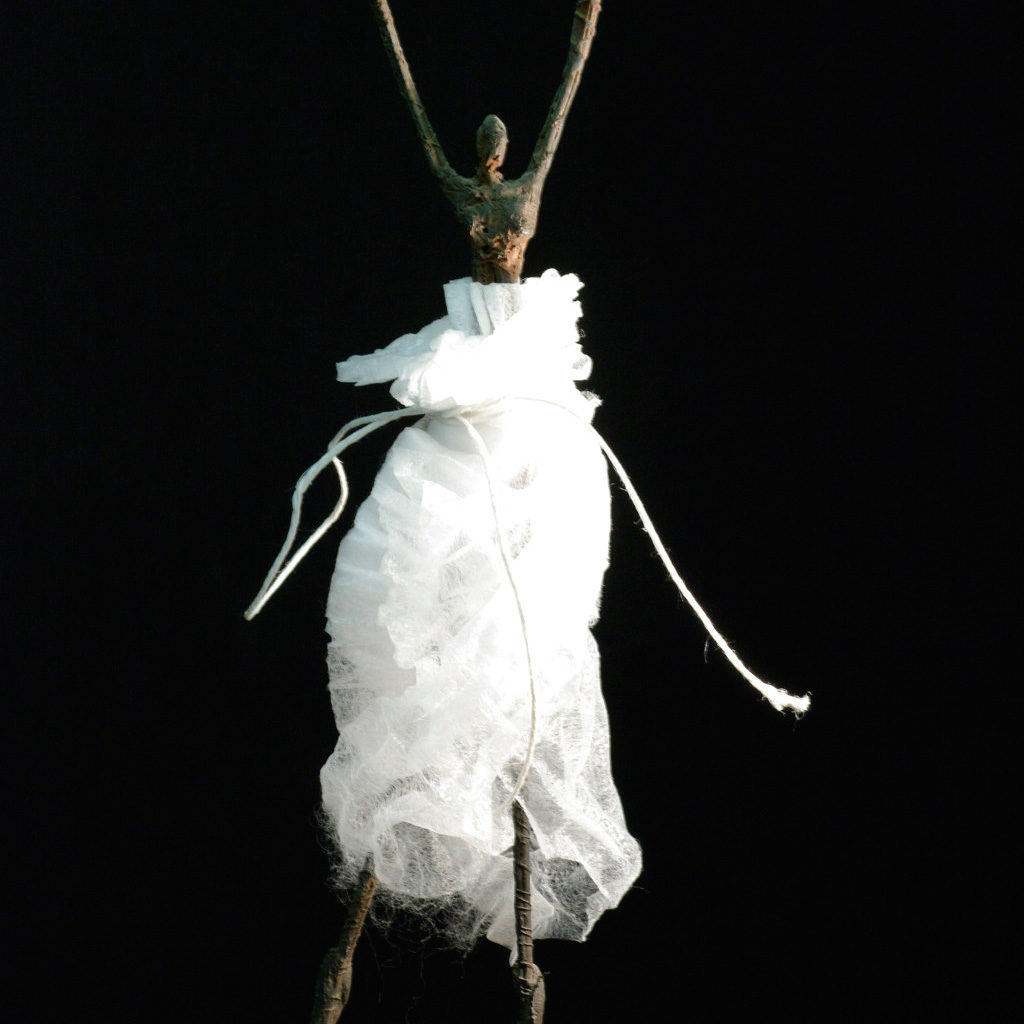 Danseuse en bronze tarlatane . Sculpture de Philippe Doberset