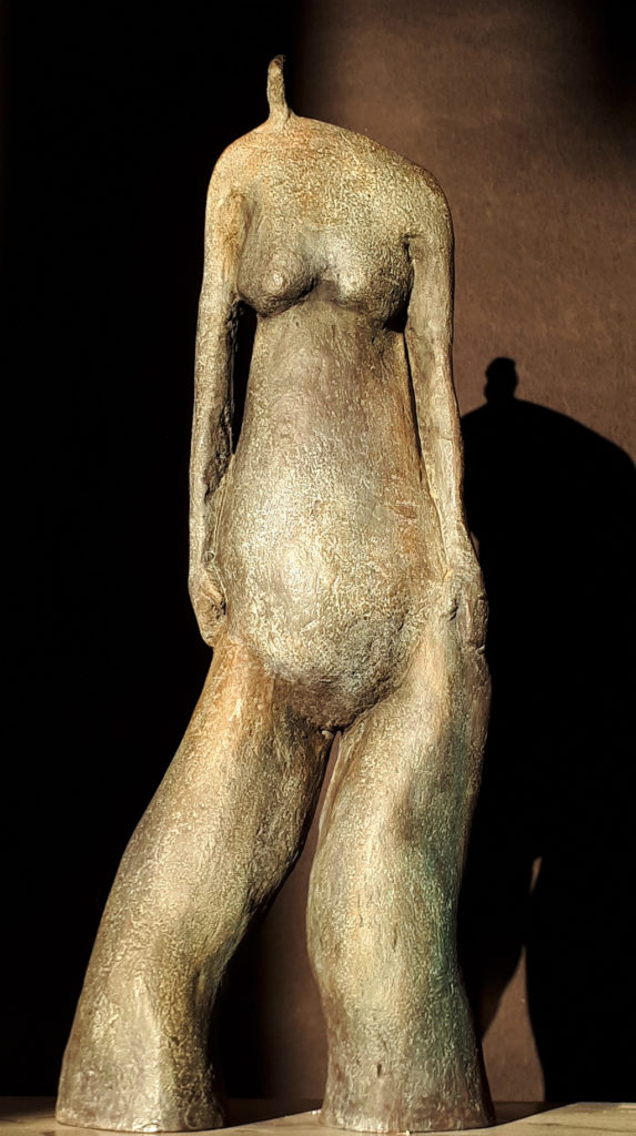 Le grand pachy sculpture en bronze de Philippe Doberset
