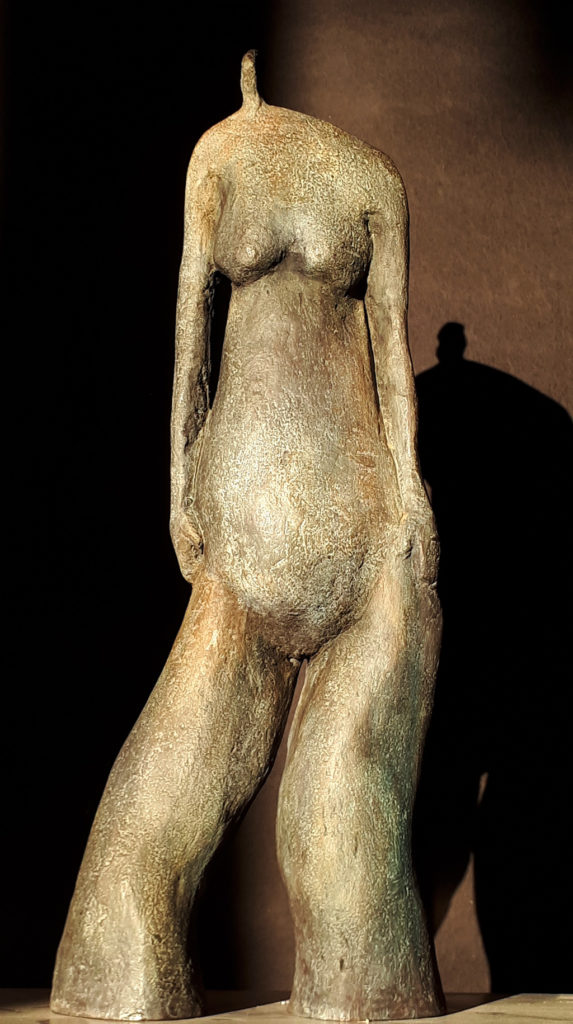 Le grand pachy sculpture de Philippe Doberset
