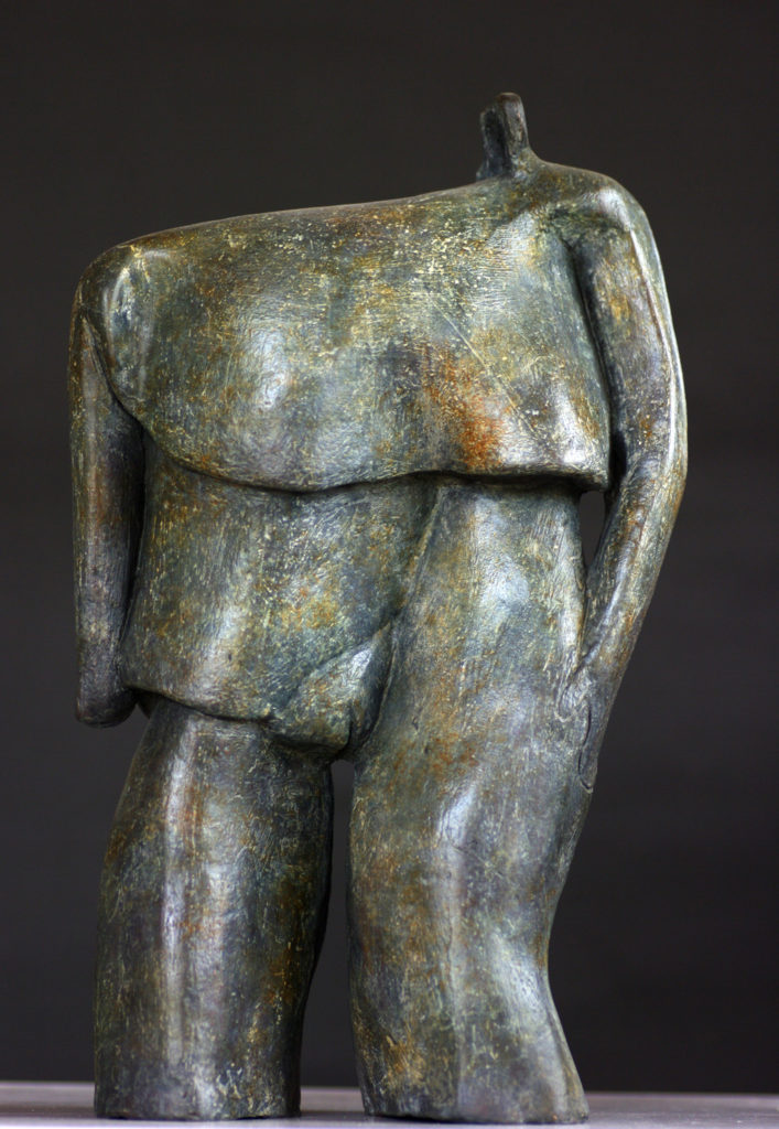 Gros Pachy sculpture en bronze de Philippe Doberset