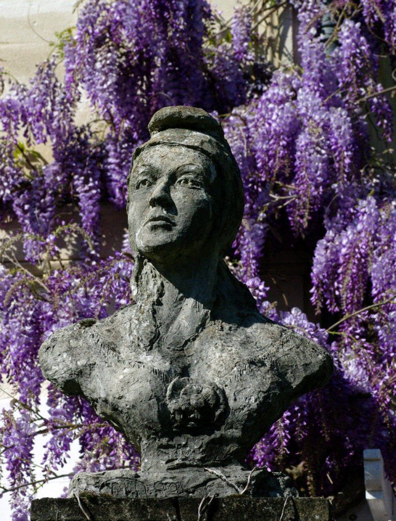 Marianne 1989 Sculpture en béton de Philippe Doberset