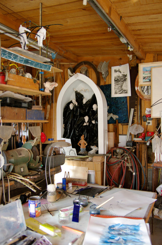 Ancien atelier de Philippe Doberset