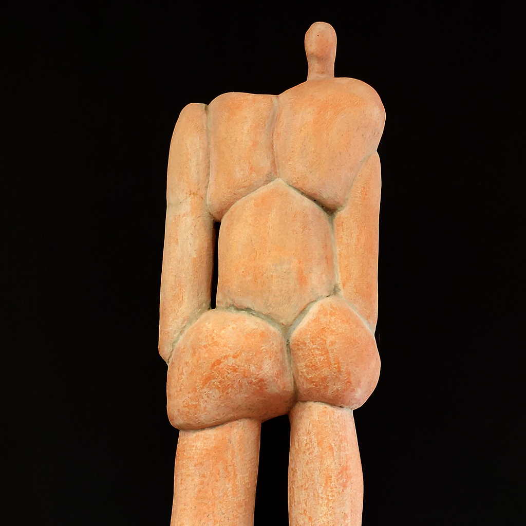 l’homme de brique
